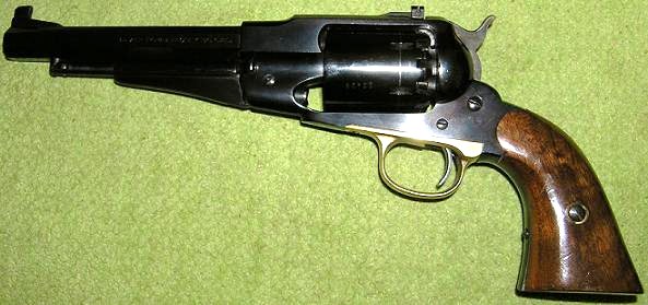 F.Llipietta Remington 1858 Target .36