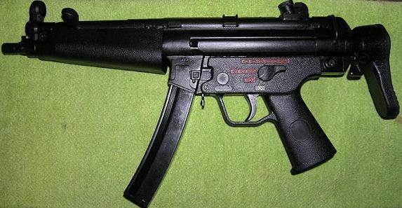 POF HK MP5 A5 9 mm Luger
