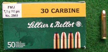 SELLIER BELLOT .30 Carbine 