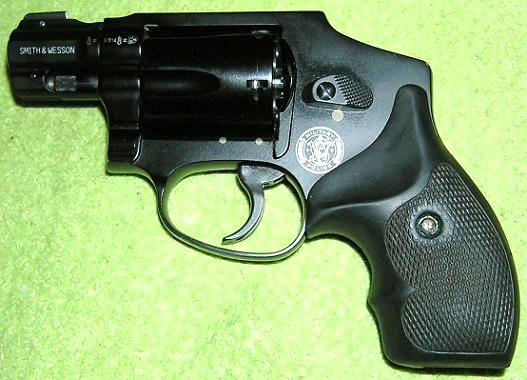 SMITH WESSON 340 .357 Mag.