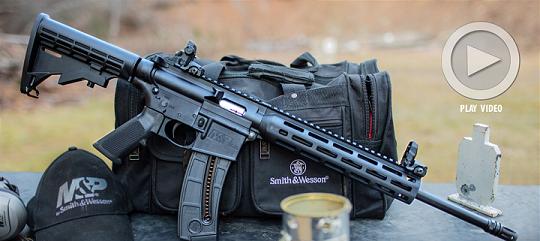 Smith Wesson MP 15-22MOE SL Black .22 LR HV