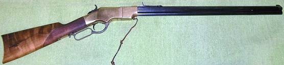 A.UBERTI 1860 Henry Rifle .45 LC