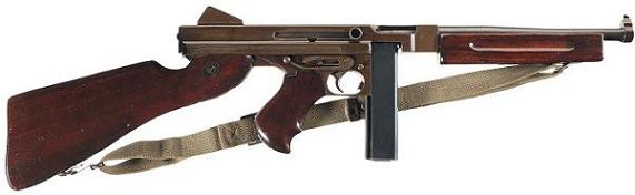 USA Thompson M1A1 .45 ACP