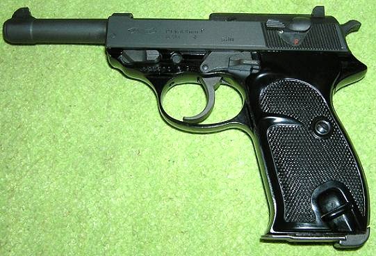 WALTHER P 1 9 mm Luger
