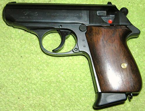 WALTHER PPK 7,65 mm Br.